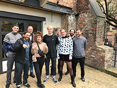 Exkursion der Brauer und Mälzer im April 2017