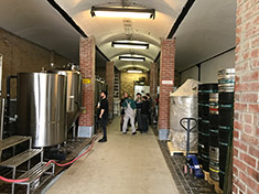 Exkursion der Brauer und Mälzer im April 2017