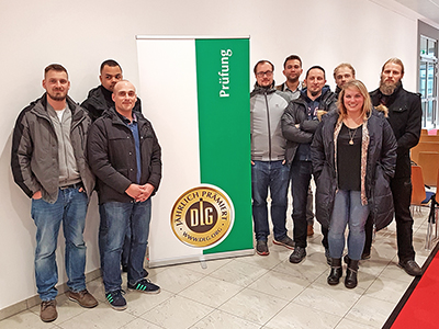 DLG-Prüfung Convenienceprodukte in Kassel