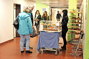 Frische Backwaren vom Fachbereich Getreidetechnologie