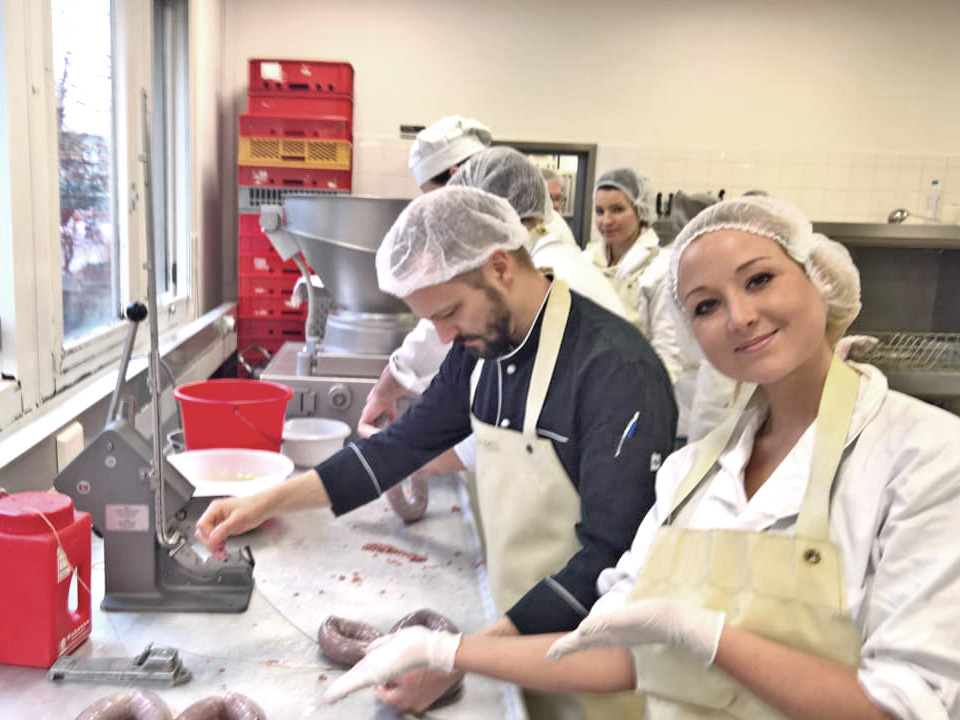 Fleischtechnikum der TU Berlin