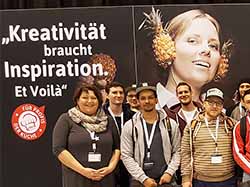 Messebesuch Transgourmet