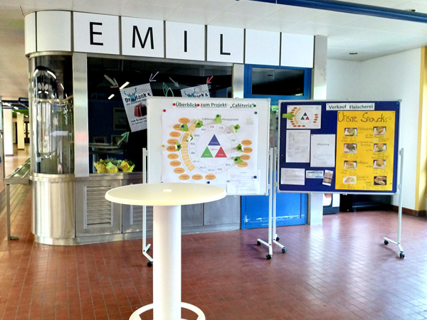 Ausstellung im Foyer