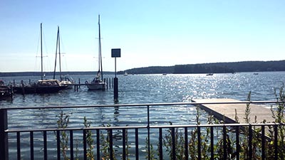 Blick von Haus Kreisau