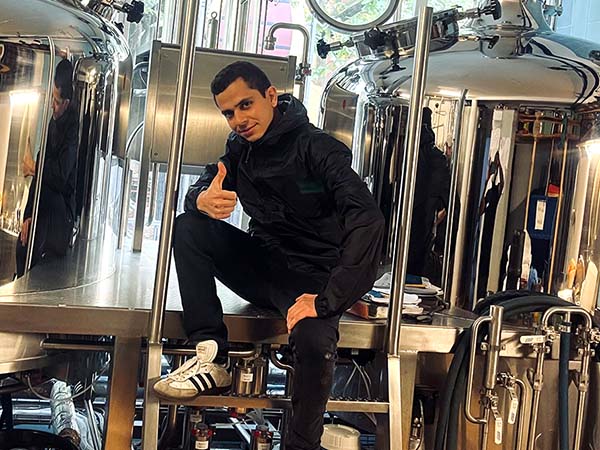 Exkursion Eschenbräu