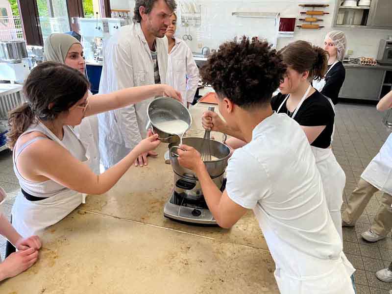 Projekttag in der Bäckerei 4