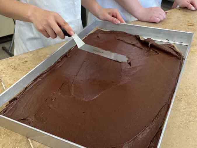Projekttag in der Bäckerei 7