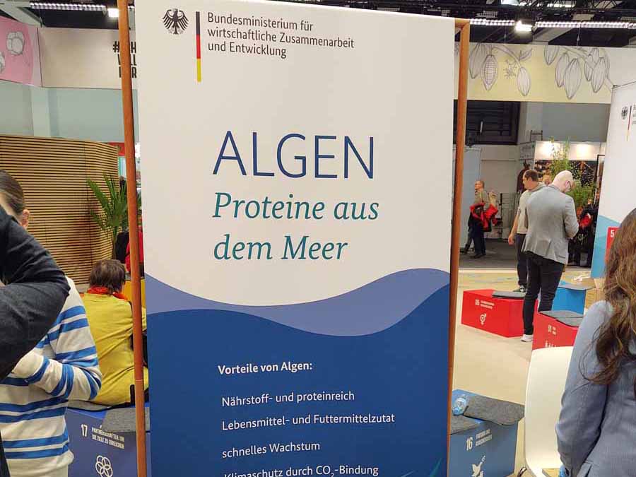 Fachschule besucht Grüne Woche