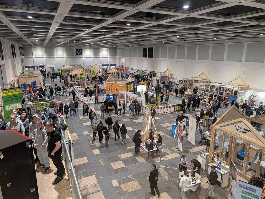 Exkursion der IBA zur Grünen Woche 2025