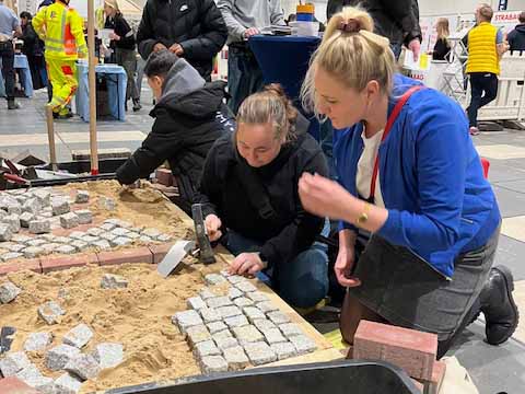 Exkursion der IBA zur Grünen Woche 2025