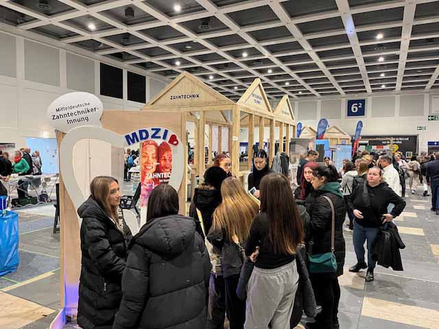 Exkursion der IBA zur Grünen Woche 2025