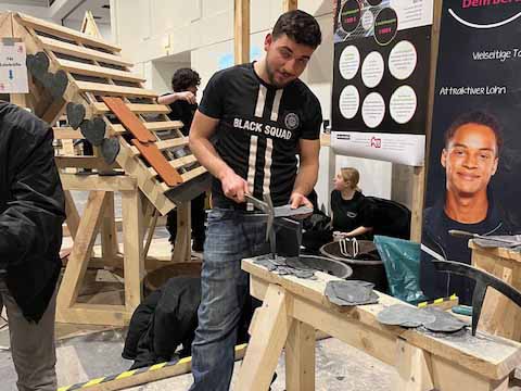 Exkursion der IBA zur Grünen Woche 2025