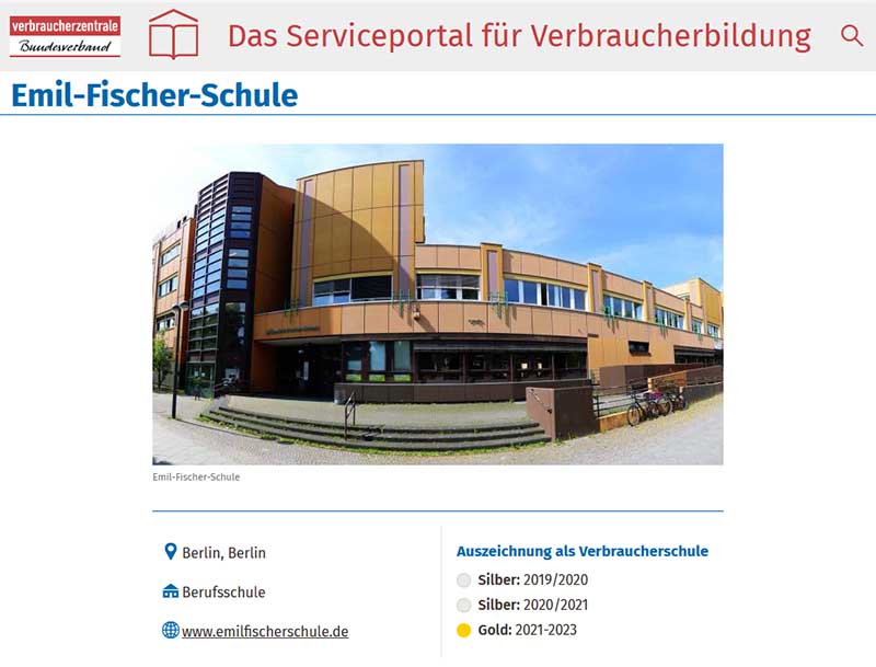 portal verbraucherbildung